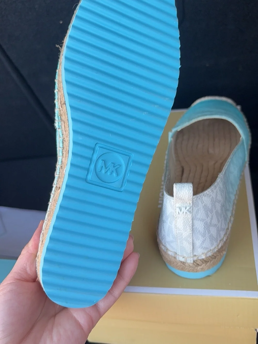Michael Kors Espadrille Slip-On